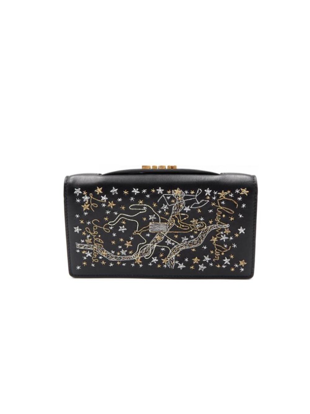 Dior Embroidered Pouch Tote Bag #353380F96B